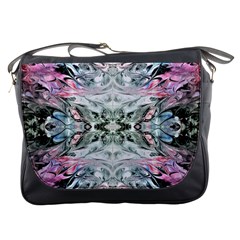 Abstract Waves IV Messenger Bag