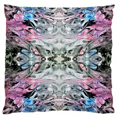 Abstract Waves IV Large Cushion Case (One Side)