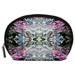 Abstract Waves IV Accessory Pouch (Large)