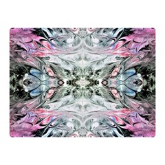 Abstract Waves IV Double Sided Flano Blanket (Mini) 