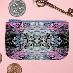 Abstract Waves IV Large Coin Purse