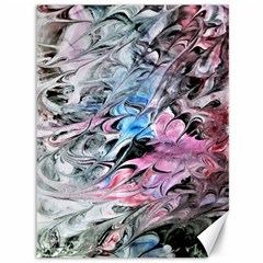 Abstract Waves Module Canvas 36  X 48  by kaleidomarblingart