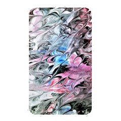 Abstract Waves Module Memory Card Reader (rectangular) by kaleidomarblingart