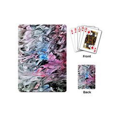 Abstract Waves Module Playing Cards Single Design (mini)