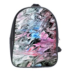 Abstract Waves Module School Bag (xl)