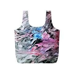 Abstract Waves Module Full Print Recycle Bag (s) by kaleidomarblingart