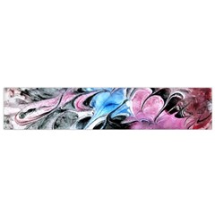 Abstract Waves Module Small Flano Scarf