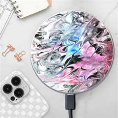 Abstract Waves Module Wireless Charger