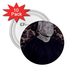 No Face Hanged Creepy Poster 2 25  Buttons (10 Pack)  by dflcprintsclothing