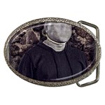 No Face Hanged Creepy Poster Belt Buckles Front