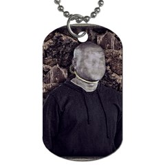 No Face Hanged Creepy Poster Dog Tag (two Sides)