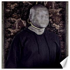 No Face Hanged Creepy Poster Canvas 16  X 16  by dflcprintsclothing