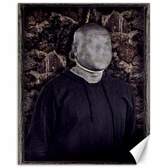 No Face Hanged Creepy Poster Canvas 16  X 20 