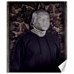 No Face Hanged Creepy Poster Canvas 20  X 24  by dflcprintsclothing