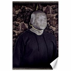 No Face Hanged Creepy Poster Canvas 24  X 36 