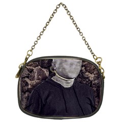 No Face Hanged Creepy Poster Chain Purse (two Sides) by dflcprintsclothing