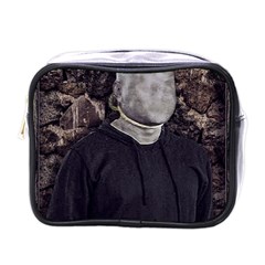 No Face Hanged Creepy Poster Mini Toiletries Bag (one Side)