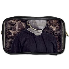 No Face Hanged Creepy Poster Toiletries Bag (one Side) by dflcprintsclothing