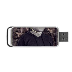 No Face Hanged Creepy Poster Portable Usb Flash (two Sides) by dflcprintsclothing