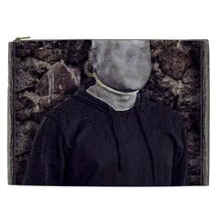 No Face Hanged Creepy Poster Cosmetic Bag (xxl) by dflcprintsclothing