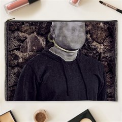 No Face Hanged Creepy Poster Cosmetic Bag (xxxl)