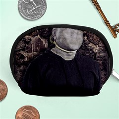 No Face Hanged Creepy Poster Accessory Pouch (medium) by dflcprintsclothing