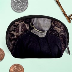 No Face Hanged Creepy Poster Accessory Pouch (large) by dflcprintsclothing