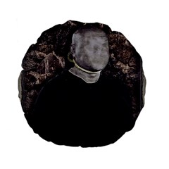 No Face Hanged Creepy Poster Standard 15  Premium Flano Round Cushions by dflcprintsclothing