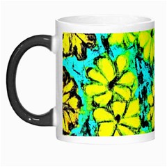 Chrysanthemums Morph Mugs by Hostory