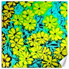 Chrysanthemums Canvas 20  X 20 