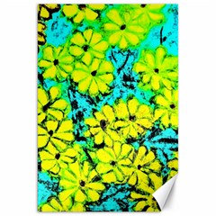 Chrysanthemums Canvas 20  X 30 