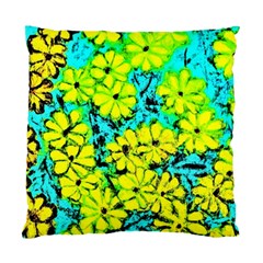 Chrysanthemums Standard Cushion Case (two Sides) by Hostory