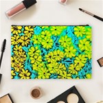 Chrysanthemums Cosmetic Bag (Large) Back