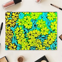 Chrysanthemums Cosmetic Bag (xl) by Hostory