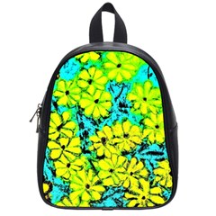 Chrysanthemums School Bag (small) by Hostory