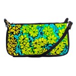 Chrysanthemums Shoulder Clutch Bag Front