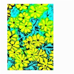 Chrysanthemums Small Garden Flag (two Sides) by Hostory