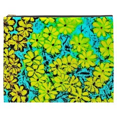 Chrysanthemums Cosmetic Bag (xxxl) by Hostory