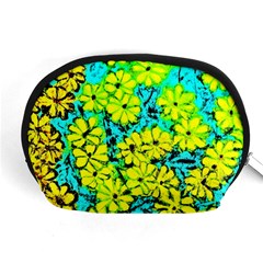 Chrysanthemums Accessory Pouch (medium) by Hostory