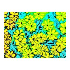 Chrysanthemums Double Sided Flano Blanket (mini)  by Hostory