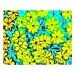 Chrysanthemums Double Sided Flano Blanket (Large)  80 x60  Blanket Front