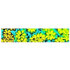 Chrysanthemums Small Flano Scarf