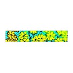 Chrysanthemums Flano Scarf (Mini) Front