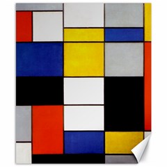 Composition A By Piet Mondrian Canvas 8  X 10  by impacteesstreetweareight