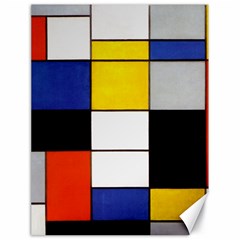 Composition A By Piet Mondrian Canvas 18  X 24  by impacteesstreetweareight