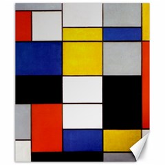 Composition A By Piet Mondrian Canvas 20  X 24  by impacteesstreetweareight