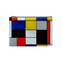 Composition A By Piet Mondrian Cosmetic Bag (medium) by impacteesstreetweareight