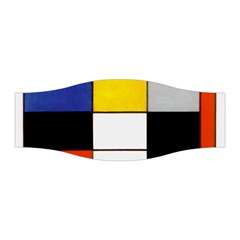 Composition A By Piet Mondrian Stretchable Headband by impacteesstreetweareight