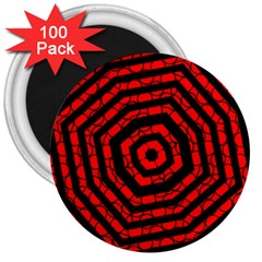 Phase Three 3  Magnets (100 Pack) by impacteesstreetweareight