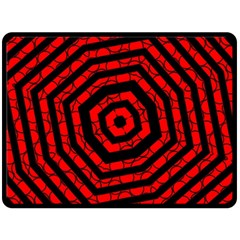 Phase Three Fleece Blanket (large)  by impacteesstreetweareight